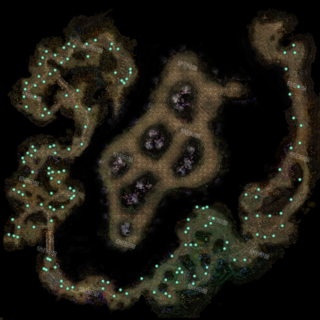 坎特鲁废墟刷怪点