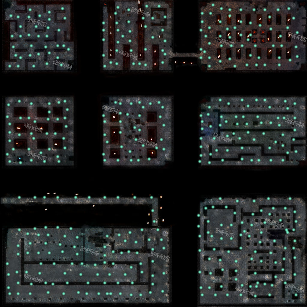 失落之塔刷怪点