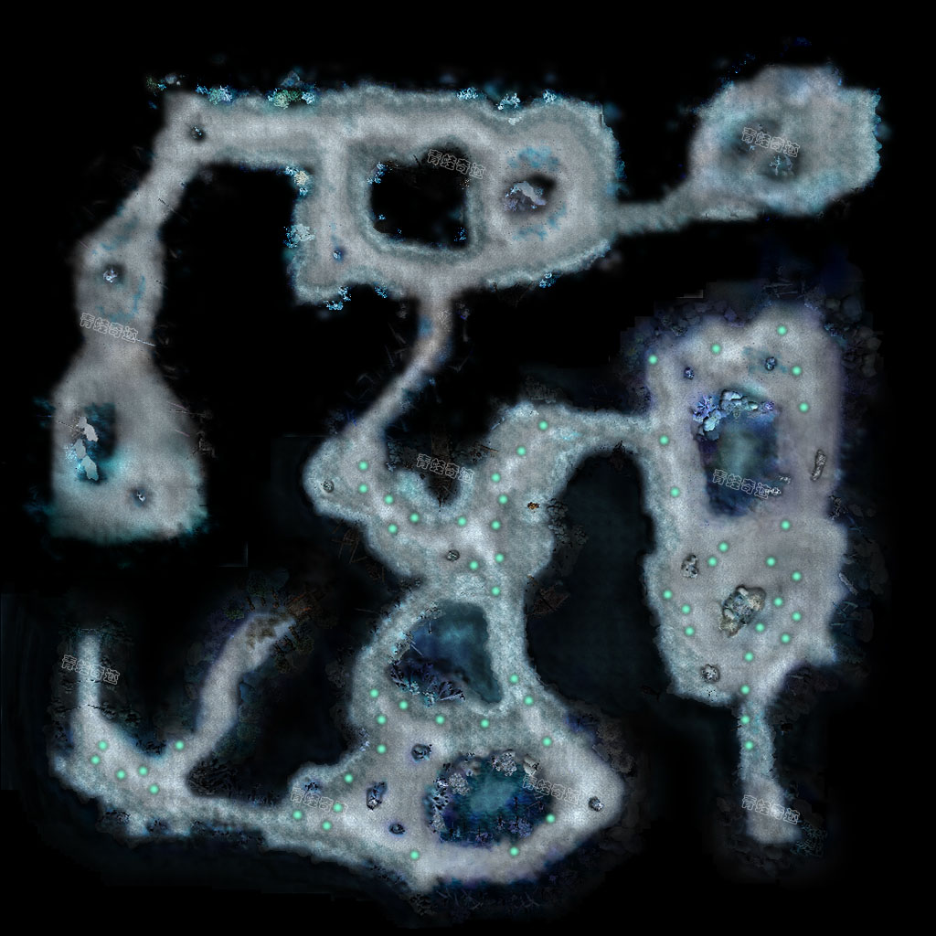 冰霜之城刷怪点